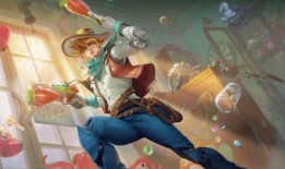 曹老板新皮肤爆料视频,炫酷造型，技能特效大揭秘！