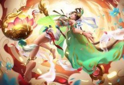 大乔新皮肤特效爆料视频,视觉盛宴来袭！